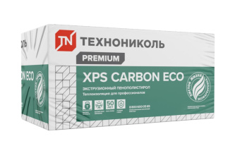 Технониколь XPS Carbon Eco 1200*600*20мм